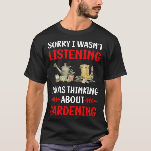 聞庭師ではない Tシャツ (正面)