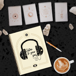 聞心に ノートブック