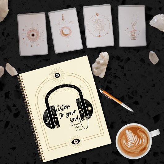 聞心に ノートブック