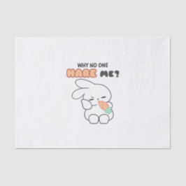 聞感じいてない？ – なぜ誰も私を飼わないのか。バニープン 薄葉紙