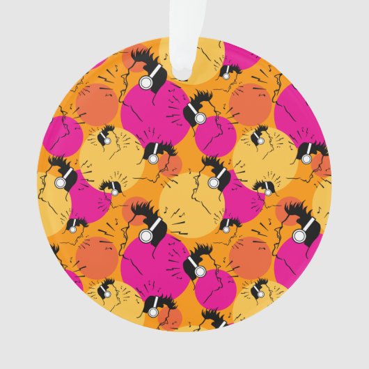 聞歌 オーナメント (正面)