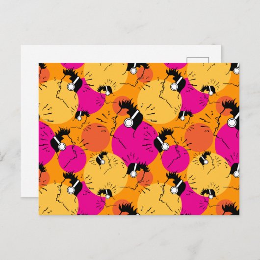 聞歌 ポストカード (正面/裏面)