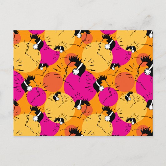 聞歌 ポストカード (正面)