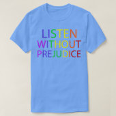 聞無く Tシャツ (デザイン正面)