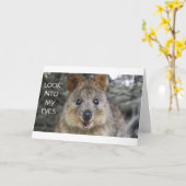 *聞私の言う事に対して、そして今まで最高のの誕生日を持つ* カード (黄色い花)