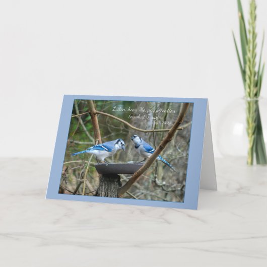 聞聖なる書物、 経典カードIsaiah with Blue Jays シーズンカード (正面)