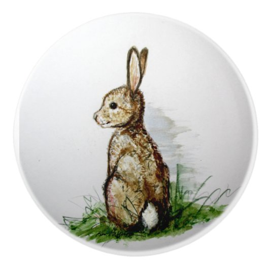 聞起きろ！ セラミックノブ (正面)