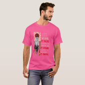 聞風に聞向く Tシャツ (正面フル)