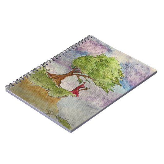 聞風に ノートブック (左側)