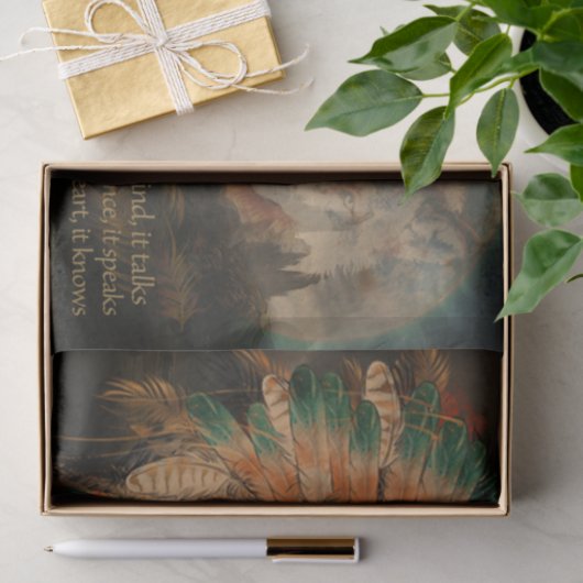 聞風に 薄葉紙 (ギフト)