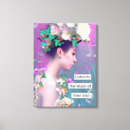 聞魂に |インスピレーション キャンバスプリント