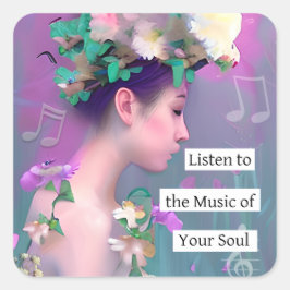 聞魂に |インスピレーション スクエアシール