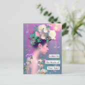 聞魂に |インスピレーション ポストカード (スタンド正面)