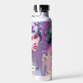 聞魂に |感動的 | ウォーターボトル (右面)