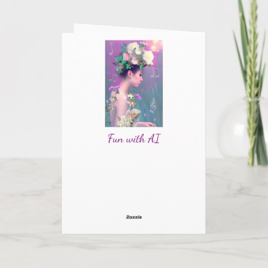 聞魂に |感動的 | カード (裏面)