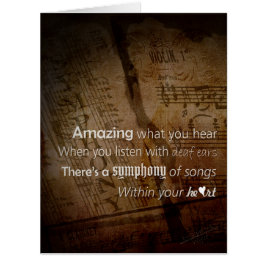 聞-ハートの交響曲