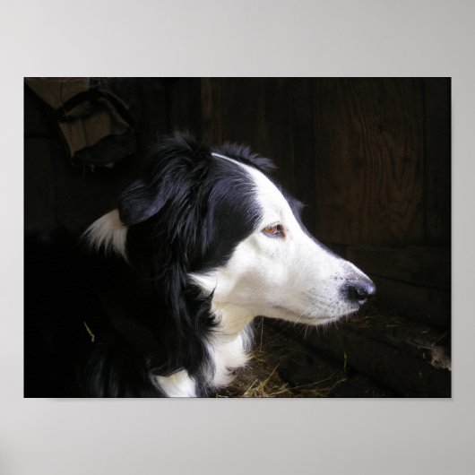 「聞」 ポスター (正面)