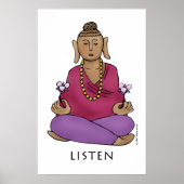 聞 ポスター (正面)