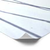 「聞」 ポスター (角)