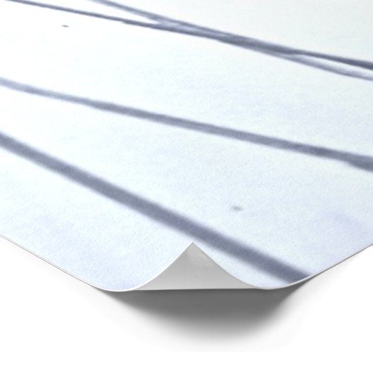 「聞」 ポスター (角)