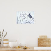 「聞」 ポスター (キッチン)