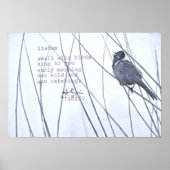 「聞」 ポスター (正面)