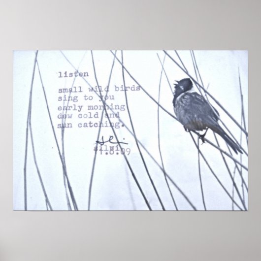 「聞」 ポスター (正面)