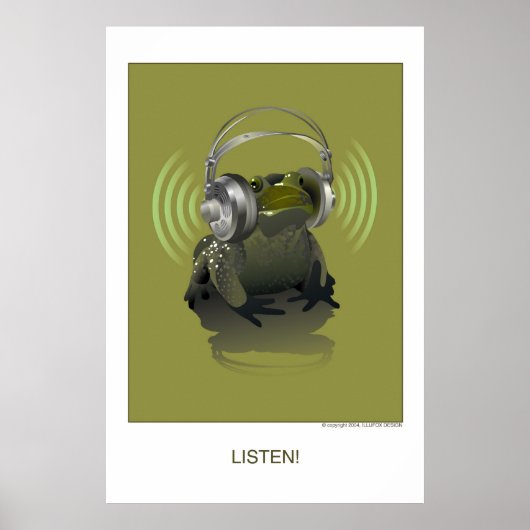 聞 ポスター (正面)