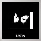 聞 ポスター (正面)