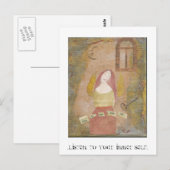 聞 ポストカード (正面/裏面)