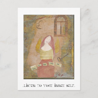 聞 ポストカード