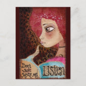 「聞」 ポストカード (正面)