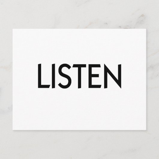 聞 ポストカード (正面)