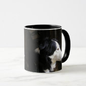 「聞」 マグカップ (正面右)