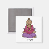 聞 マグネット (正面/裏面)