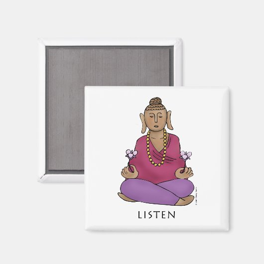 聞 マグネット (正面/裏面)