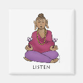 聞 マグネット (正面)