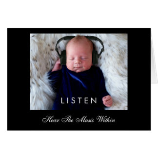 聞...中で音楽を聴く