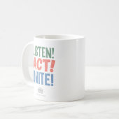 聞!行け!ユナイト! コーヒーマグカップ (正面左)