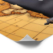 聞MORE LESS (話マット) ポスター (角)