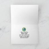 聞Mother Earth is 話's カード (内部)