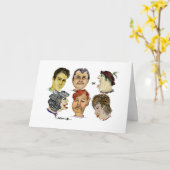 聞Mother Earth is 話's カード (黄色い花)