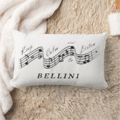 聞Vincenzo Bellini音楽クラシカル作曲家 ランバークッション (ブランケット)