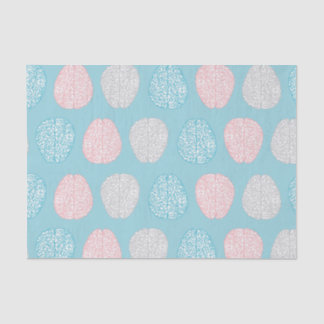 聡明なパステル調パターン(素晴らしいパステル調の頭脳) 薄葉紙