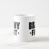 聡明な屁K コーヒーマグカップ (中央)
