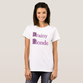 聡明なblonde2 tシャツ (正面フル)