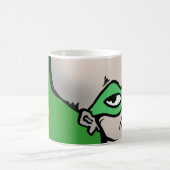 聡明肉、Jonのグリフィン、芸術及びデザイン コーヒーマグカップ (中央)