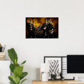 聴力アマリロ ポスター (ホームオフィス)