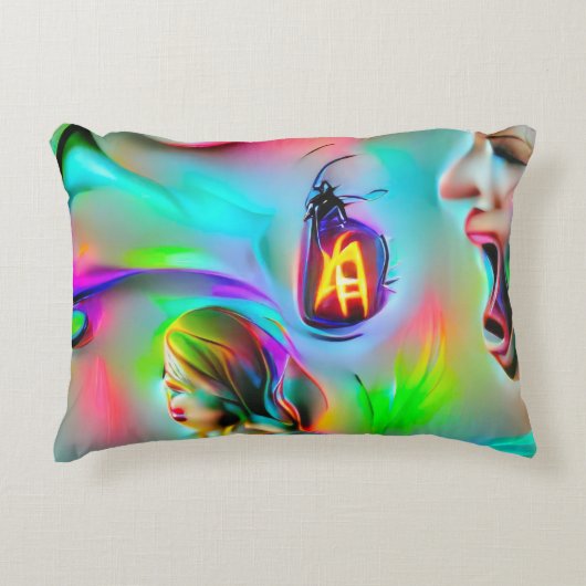 聴力恐怖症 アクセントクッション (正面)