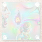 聴力恐怖症 ガラスコースター (裏面)